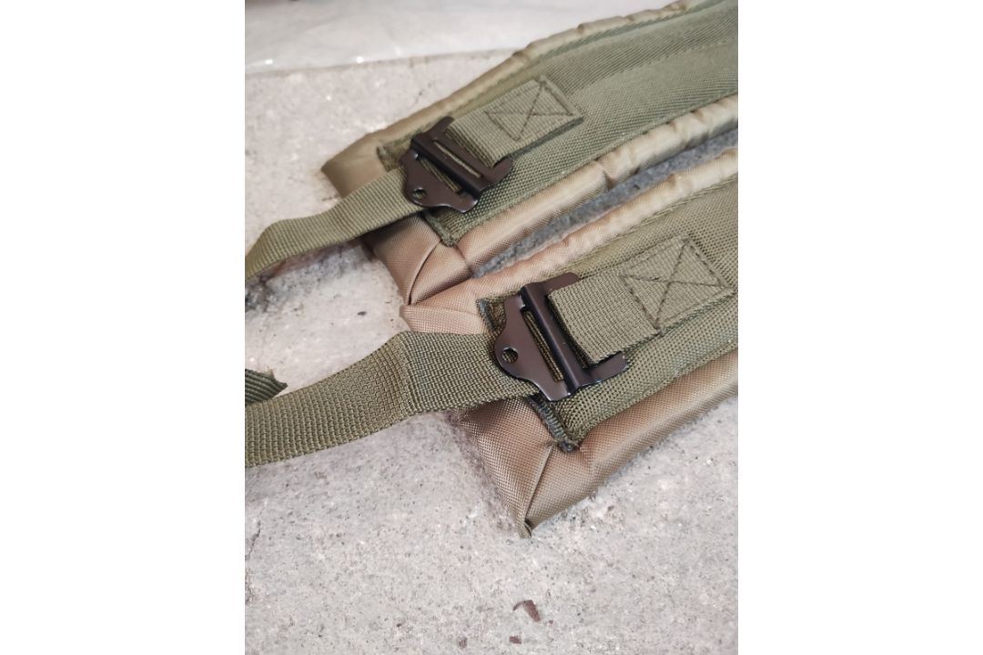 MILITARY - GREEN ALICE PACK STRAPS + WAIST BELT - HEAVY DUTY - NEW IN ORIGINAL PACKAGING - Image 2 of 5