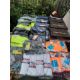 WORK WARE PALLET HIVIZ POLO SHIRTS SHORTS PANTS SAFTET TRAINERS GLOVES SOCKS - Image 1 of 8