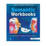 10 X SEMANTIC WORK BOOKS IN RING BINDER FOLDER