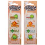 1000 X COOL PRESSERS STICKERS RUB DOWN TRANSFERS