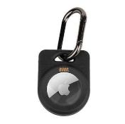 660 X BRAND NEW RUGD. ARMY AIR TAG CASE CARABINER, BLACK