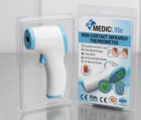 20 X BRAND NEWRAPID THERMOMETER IR CONTACTLESS THERMOMETER