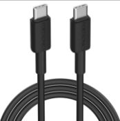 479 X BRAND NEW STK TC TO TC CABLE - CONNECT BLACK, 1M, 3A