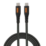 1195 X BRAND NEW RUGD. RHINO POWER CABLE 1 USB-C-MFI, 3A, 60W PD