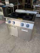 1X ELECTROLUX PROFESSIONAL E7INEH4000 INDUCTION HOB (371021