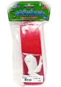 144 X KIDS FELT DIY BOOKMARKS MIX COLOURS (