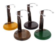 192 X WOODEN BASE & METAL STAND-ASSTD DOLLS TEDDY