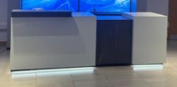No Reserve Retail Display & Exhibition Equipment – Lightboxes, Stands, Cases, Baskets & Signage - Thursday 6th August 11am