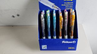 48 PC PELIKAN MECHANICAL PENCIL