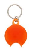 500 X COIN HOLDER ORANGE KEYCHAIN
