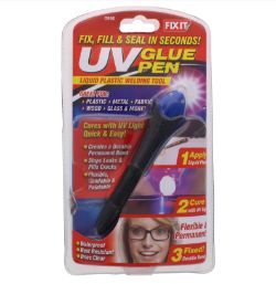 96 X GLUE UV LIGHT QUICK FIX LIQUID REPAIR TOOL