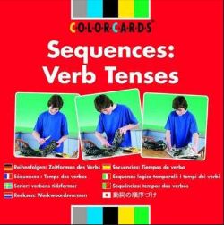 24 X COLORCARDS-SEQUENCES: VERB TENSES