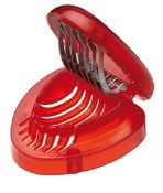 144 X STRAWBERRY SLICER RED