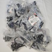 LARGE QUANTITY OF 3D PRINTER PARTS MOTORS EXTRUDERS DRIVERS ETC