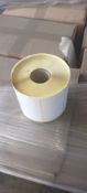 324 ROLLS (324,000 LABELS) X THERMAL PRINTING LABELS - 10CM×5.5CM