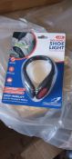 JOB LOT OF 500 ITEMS INCLUDING RUNNING LIGHTS/SHOELIGHTS/ PEDI FEET ROLERS