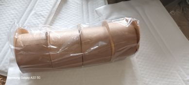 PALLET OF 1440 X BOXBOND BROWN PAPER SELF ADHESIVE CREPE PAPER TAPE 72MM×50MM
