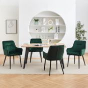 SET OF 4 DINNING CHAIRS BRAND NEW