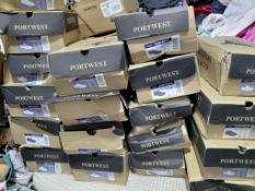 PORTWEST STEEL TOE CAP SAFTEY SHOES SIZE KITCHEN CHEF WARHOUSING WORK WARE 10 11 AND 12