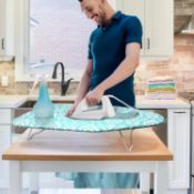 25 X MINI TABLE TOP IRONING BOARD FOLDABLE LIGHTWEIGHT - RRP £250
