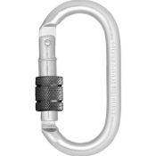 KRATOS STEEL SCREW-LOCKING KARABINER FA5010117