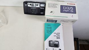 7 PC CANON CAMERA IXUS AF-S