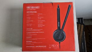27PC CMPUTER HEADSET