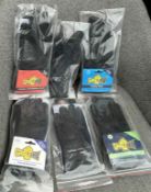 MIXED WORK AND SPORTS GLOVES GRIP GLOVES GARDENING FISHING EQUESTRIAN ECT 50X