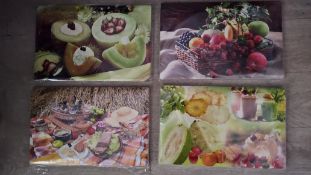 204 PC TABLE PLACEMATS