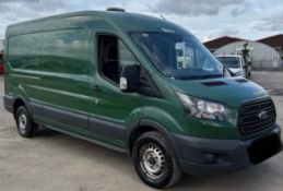2017 FORD TRANSIT T350 TDCI ECOBLUE L3H2 RWD 2.0 PANEL VAN
