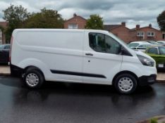 *(ONLY 106 K MILEAGE)* 2019 FORD TRANSIT CUSTOM 280 TDCI SWB VAN >>-NO VAT ON HAMMER-<<