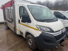 2017 CITROEN RELAY 35 ULTRA TRANSPORTR BHDI 1997CC DIESEL MANUAL CHASSIS CAB WHITE