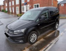 2016 VOLKSWAGEN CADDY C20 HIGHLINE TDI L1H1 1968CC MANUAL DIESEL PANEL VAN