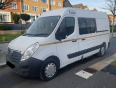 **(ONLY 47K MILEAGE)** 2018 VAUXHALL MOVANO L2H2 F3500 CDTI 2298CC MANUAL