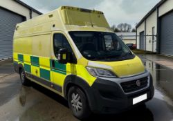 2018 FIAT DUCATO 2.3 MULTIJET EX AMBULANCE (18 REG)