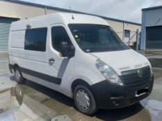 **(ONLY 31K MILEAGE)** 2019 VAUXHALL MOVANO L2H2 F3500 CDTI 2298CC MANUAL DIESEL PANEL VAN