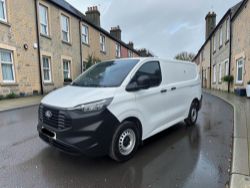 **(ONLY 83K MILEAGE)** 2024 FORD TRANSIT CUSTOM 300LEADER EBLUE L2H1 1996CC MANUAL DIESEL