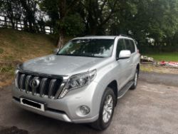2017 TOYOTA LAND CRUISER ICON D-4D AUTO 2755CC DIESEL SUV IN SILVER