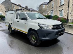 2018 TOYOTA HILUX ACTIVE EXTRA CAB 2.4 D-4D 4X4 UTILITY PICKUP