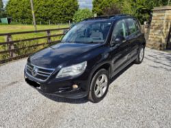 2009 VOLKSWAGEN TIGUAN ESCAPE TDI 140 1968CC DIESEL SUV >>--NO VAT ON HAMMER--<<