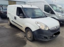 **(ONLY 80K MILEAGE)** 2015 VAUXHALL COMBO 2300 L2H1 CDTI SS E-FLEX L1H1 1248CC DIESEL PANEL VAN