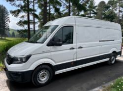 2019 MAN TGE 3.140 FWD LWB HIGH ROOF PANEL VAN