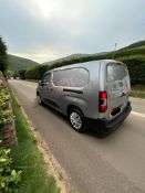 2021 (71) PEUGEOT PARTNER 1000 1.5 BLUEHDI 100 PROFESSIONAL PREMIUM VAN