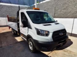 **(ONLY 106K MILEAGE)** 2020 FORD TRANSIT 350 LEADER ECOBLUE 1996CC DIESEL >>--NO VAT ON HAMMER--<<