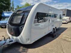 2024 SWIFT SPRITE QUATTRO FB GRANDE 8FT WIDE 6 BERTH TWIN AXLE >>--NO VAT ON HAMMER--<<