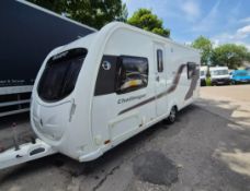 2012 SWIFT CHALLENGER 540 SE 4 BERTH FIXED BED TOURING CARAVAN >>--NO VAT ON HAMMER--<<