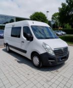 **(ONLY 92K MILEAGE)** 2018 VAUXHALL MOVANO L2H2 F3500 CDTI 2298CC DIESEL