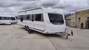 2022 LMC 685 VIP EXQUISIT TOURING CARAVAN >>--NO VAT ON HAMMER--<<