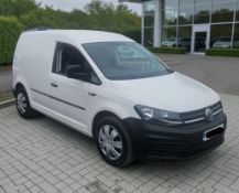 **(ONLY 76K MILEAGE)** 2019 VOLKSWAGEN CADDY C20 STARTLINE TDI L1H1 1968CC MANUAL DIESEL