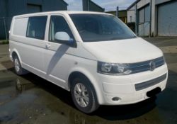 2012 VOLKSWAGEN T-SPORTER T32 140 TDI LWB L2H1 1968CC DIESEL